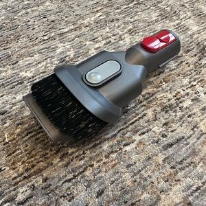 Dyson Cordless Vacuum Attachment Brush - Gray and Red